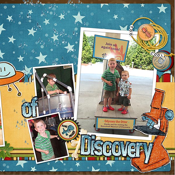 Dayton Museum of Discovery - Right