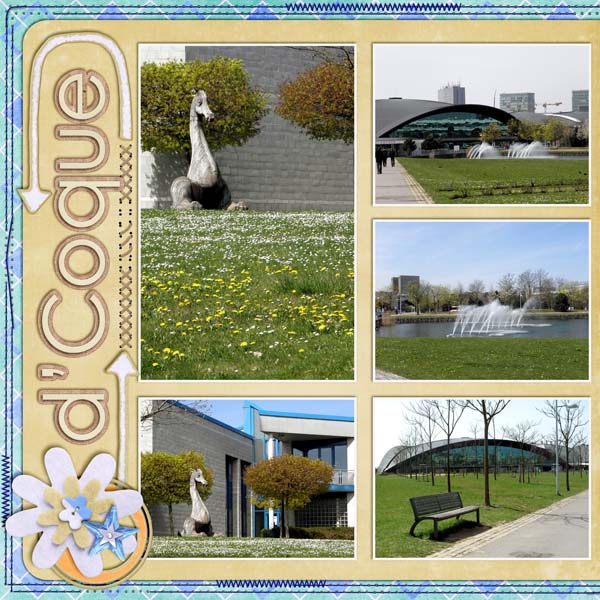 d'Coque - page 1