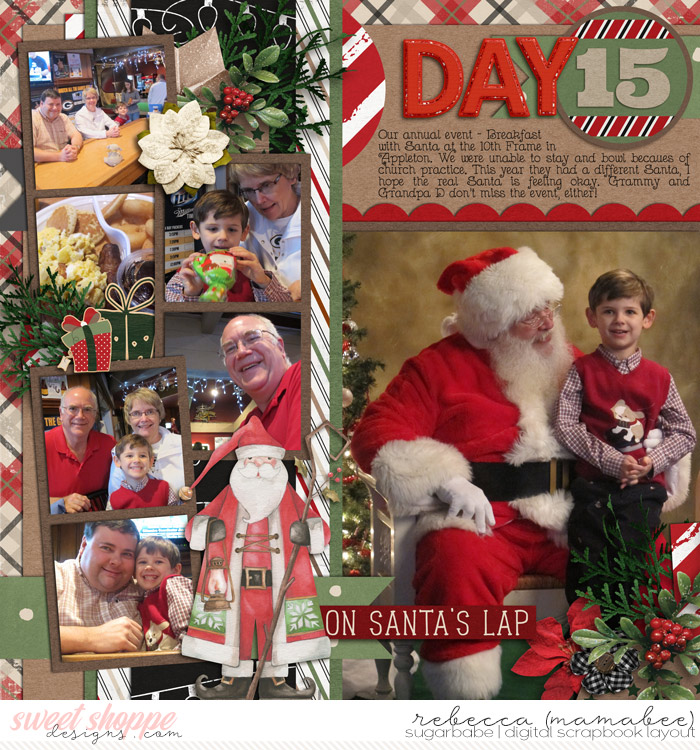 DD 2012 - Day 15 Breakfast with Santa