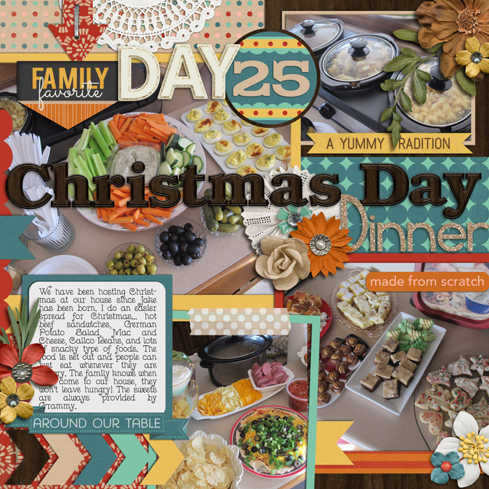 DD 2012_Christmas Day Dinner