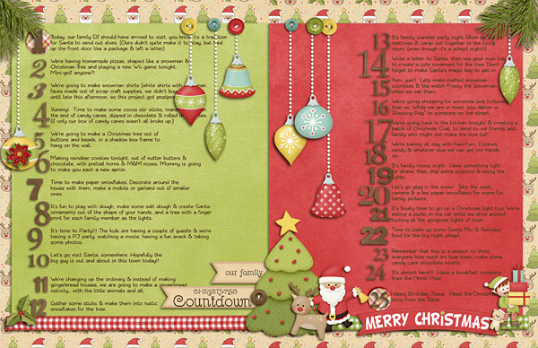 DD- Advent List