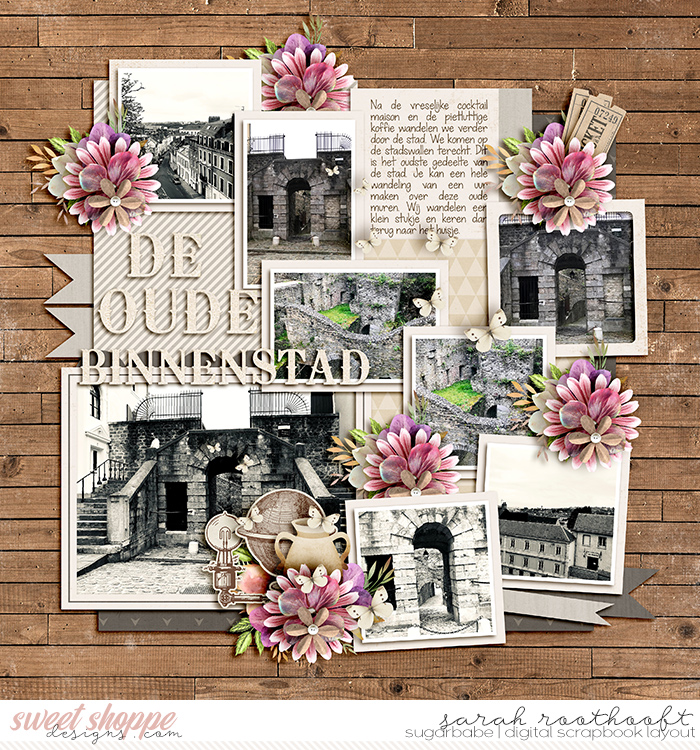 De oude binnenstad