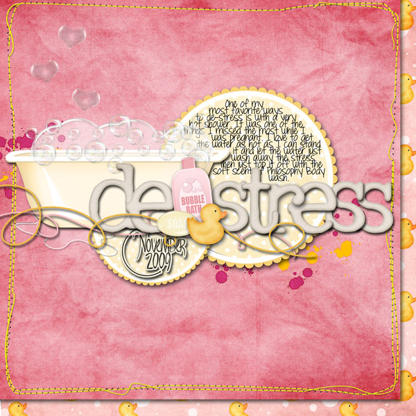 De-stress