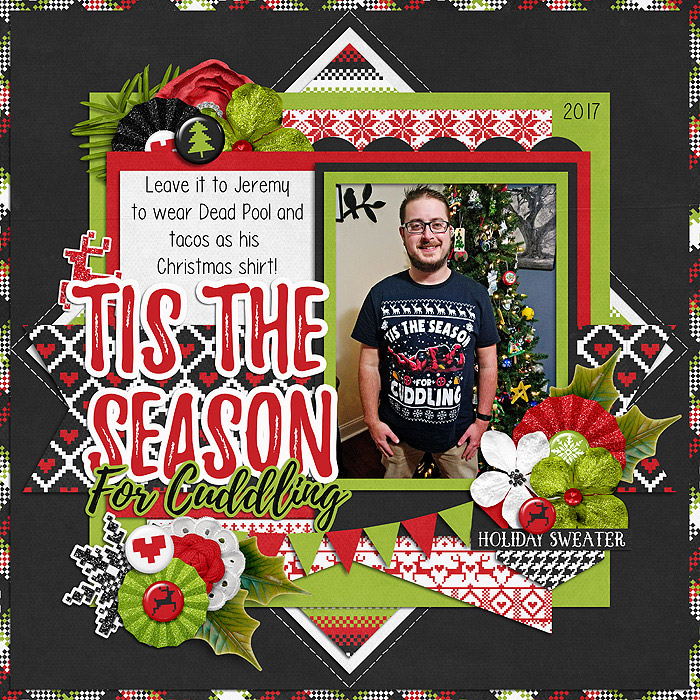 Deadpool Christmas