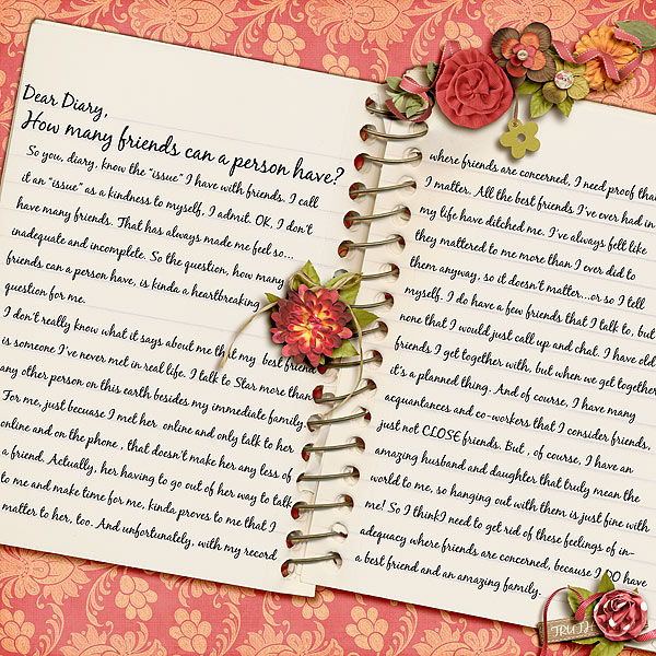 Dear Diary