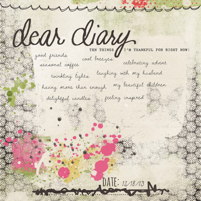Dear Diary