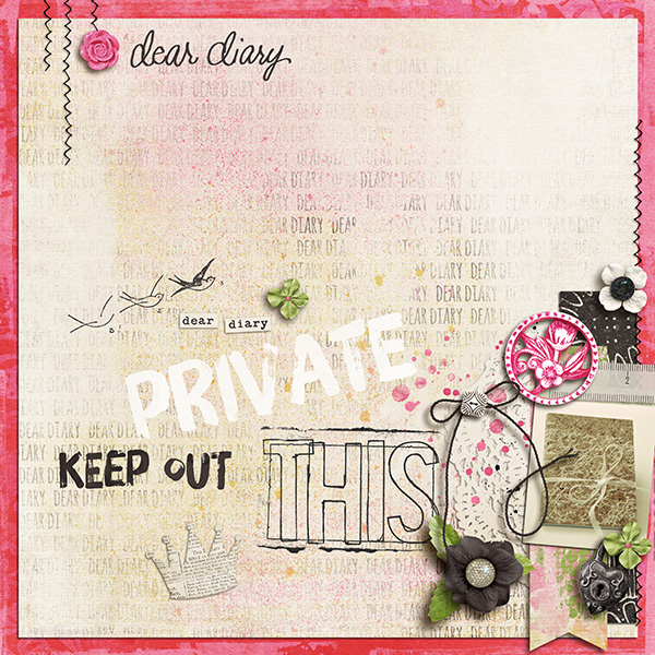 Dear Diary
