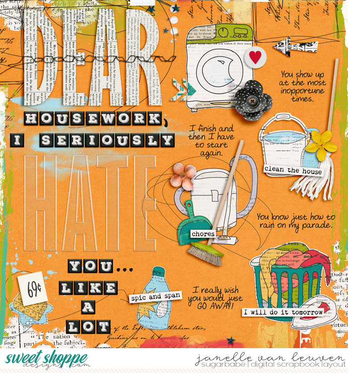 Dear Housework