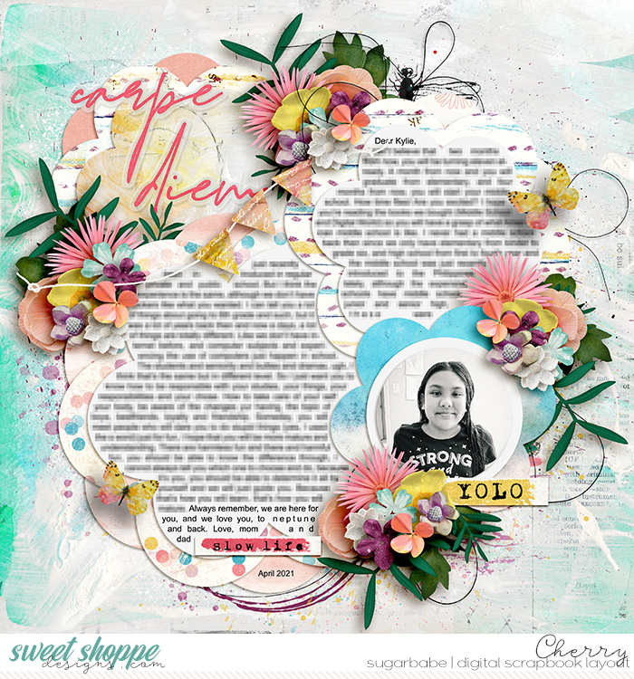 Dear Kylie - April