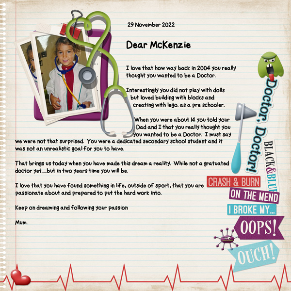 Dear McKenzie