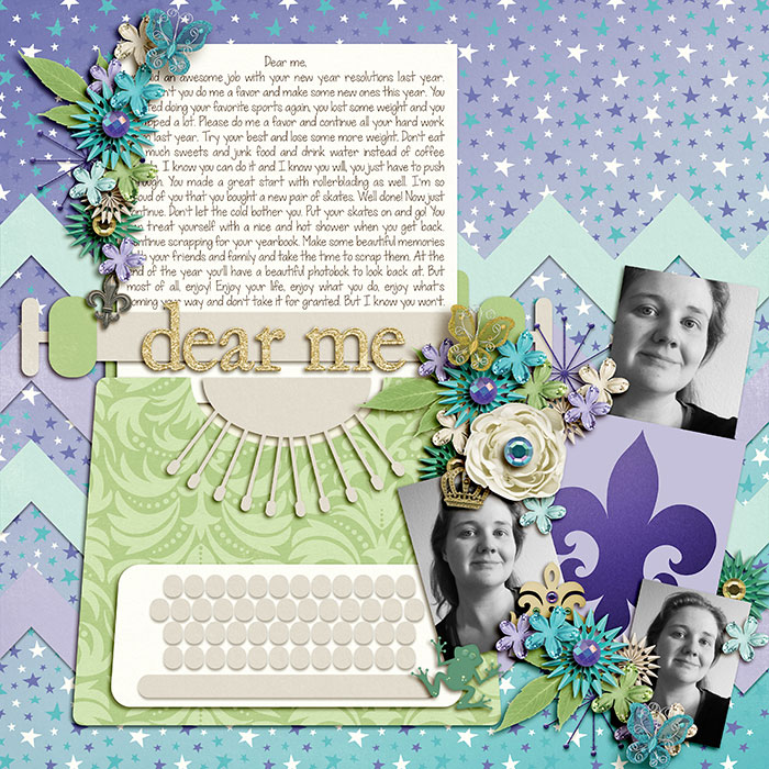Dear me