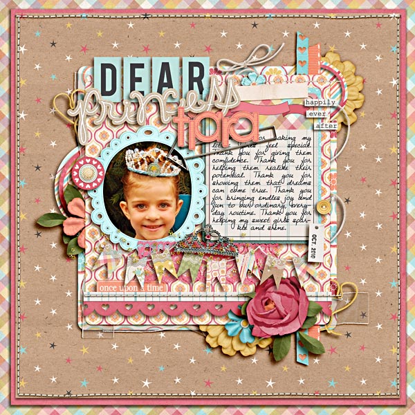 Dear Princess Tiara