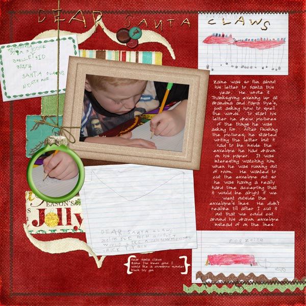 Dear Santa Claus