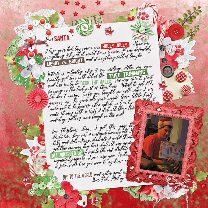 Dear Santa December 2018
