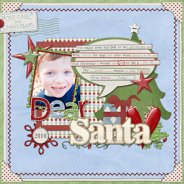 Dear Santa