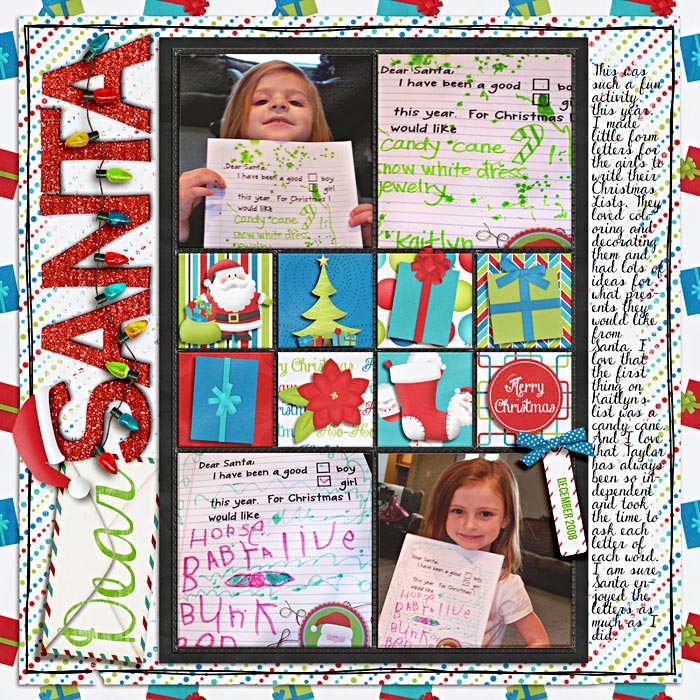 Dear Santa