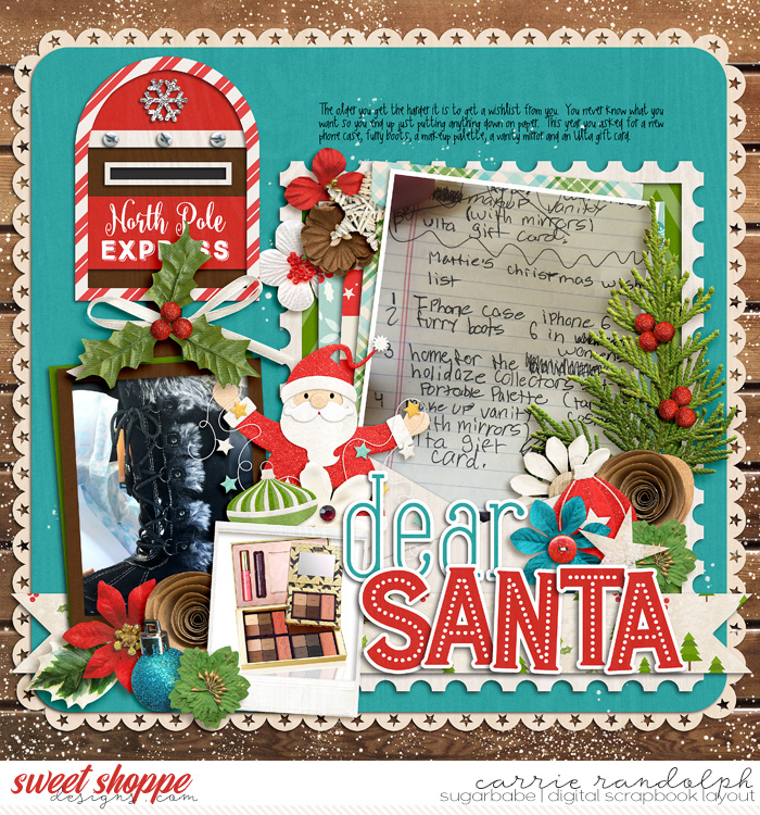 Dear Santa