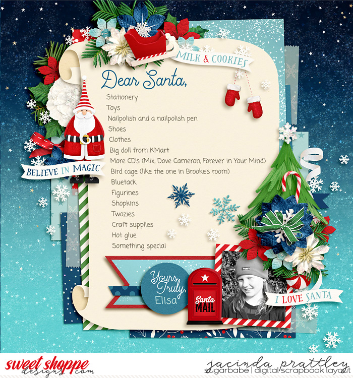 Dear Santa