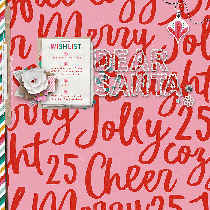 Dear Santa