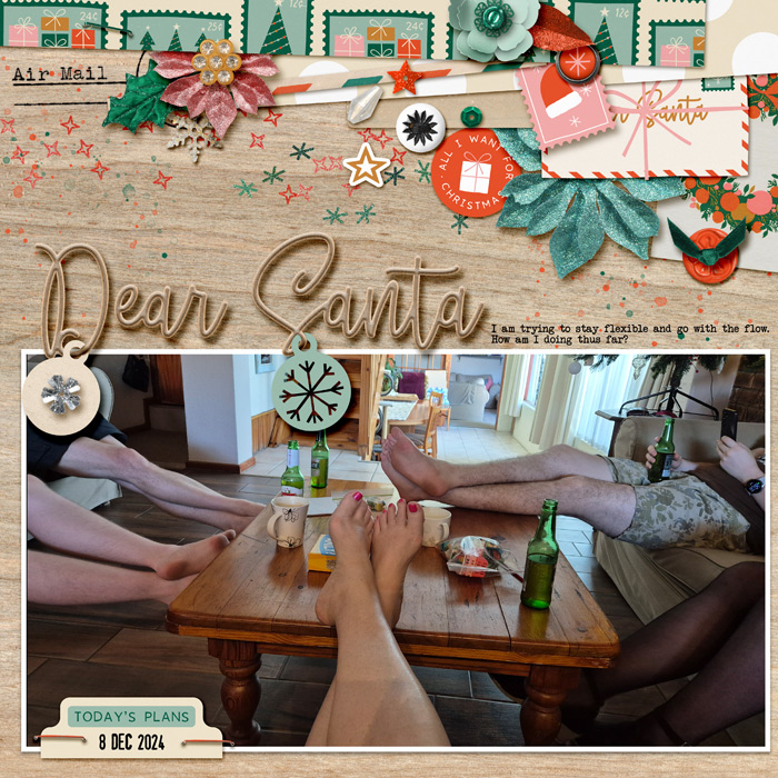 dear Santa