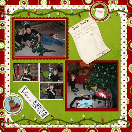Dear Santa