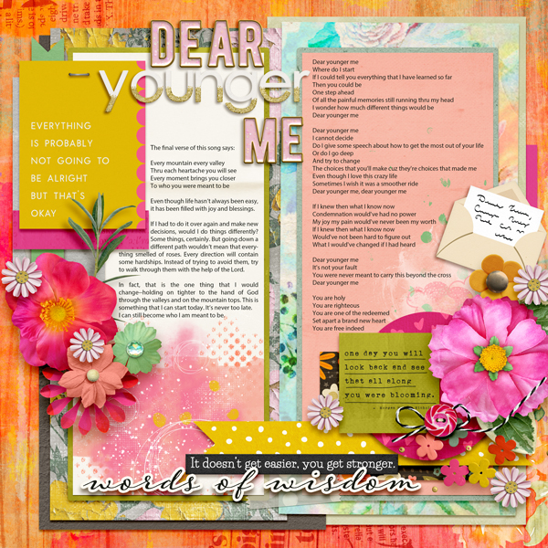 Dear Younger Me