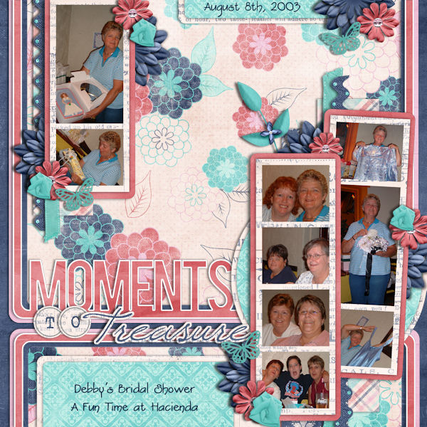 Debby's shower redo