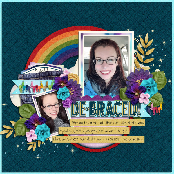 Debraced