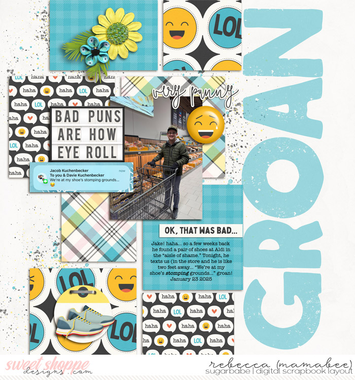 Dec 18 - groan pun
