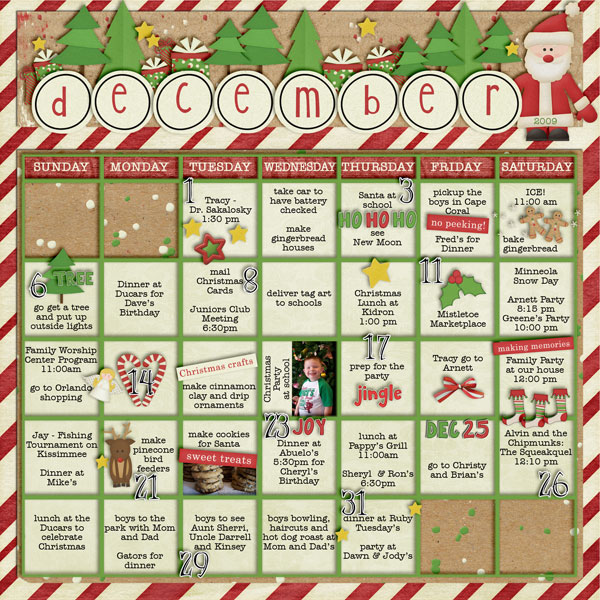 Dec 2009 Recap