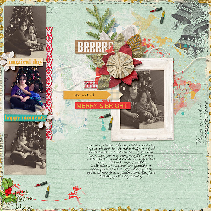 dec 2013 Merry and Bright