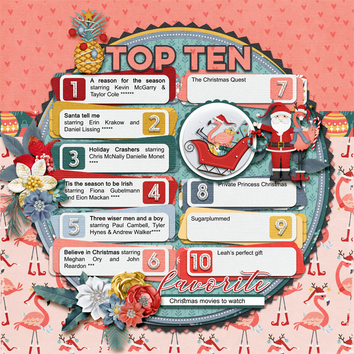 Dec 3 To do list