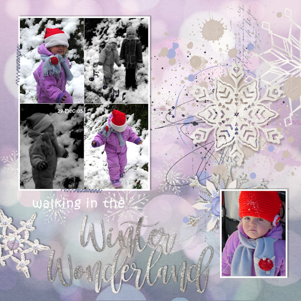 dec 4 - snowflakes