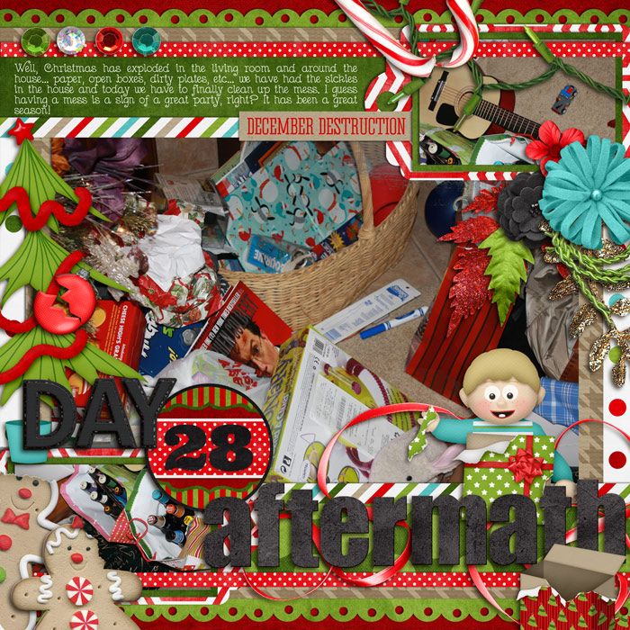 Dec Daily 2012 - day 28 aftermath