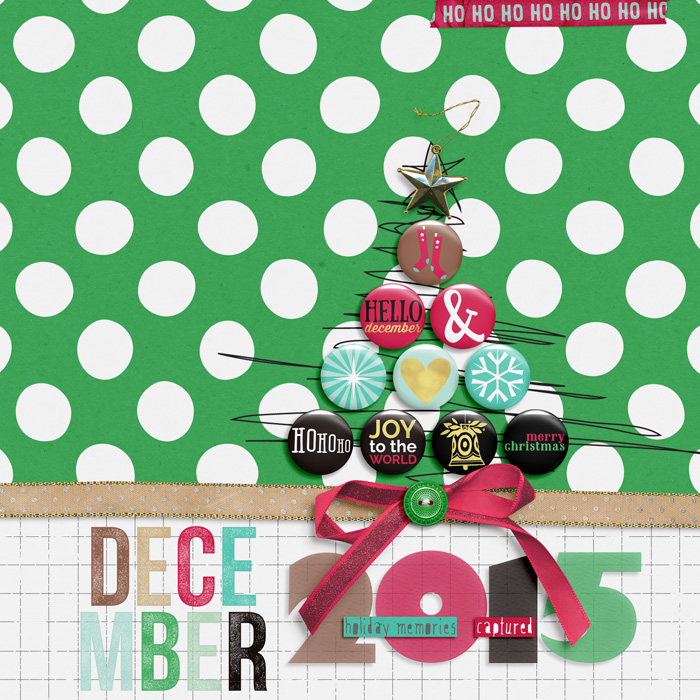 Dec Daily 2015 - Cover