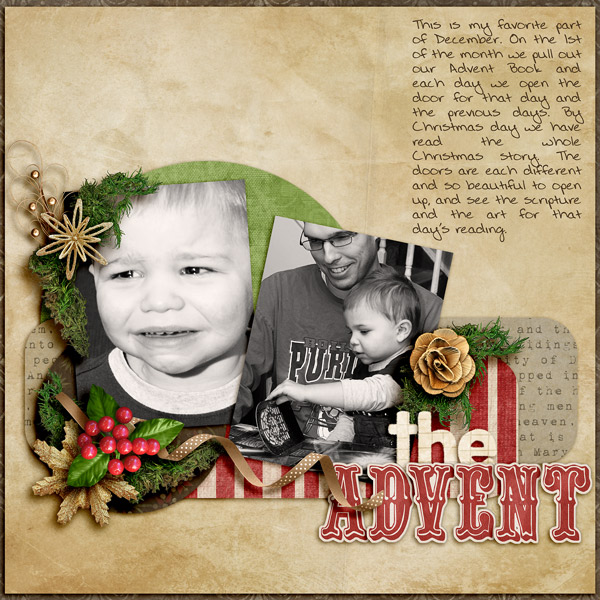 Dec Daily - Advent Book - Left