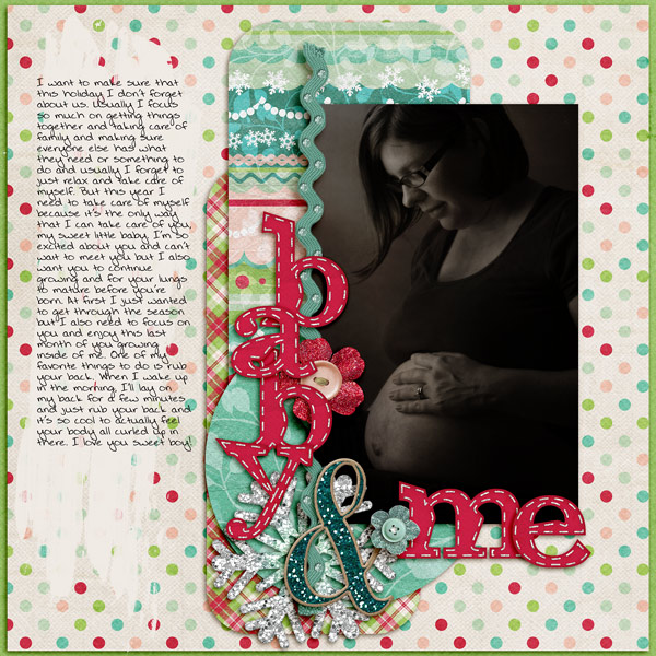 Dec Daily - Baby and Me