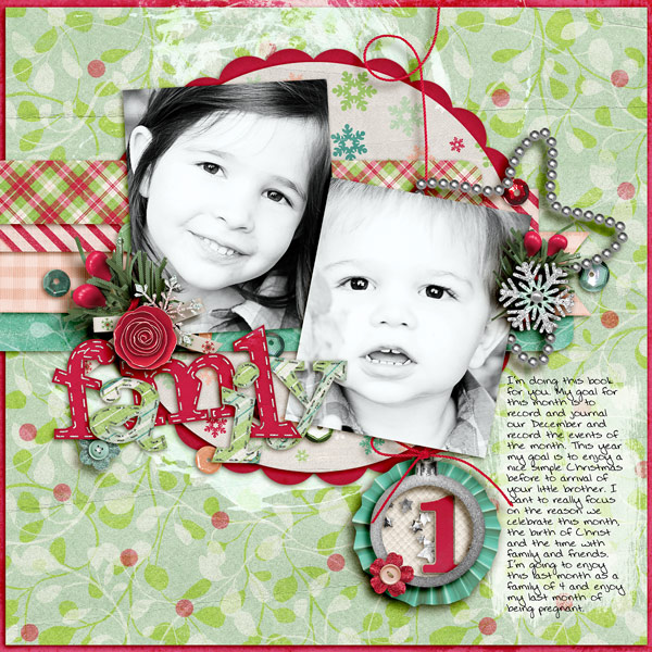 Dec Daily - Day 1