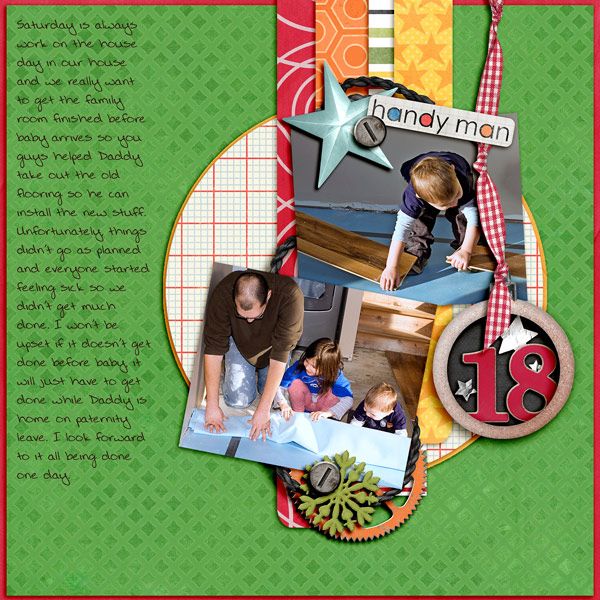 Dec Daily - Day 18 Right