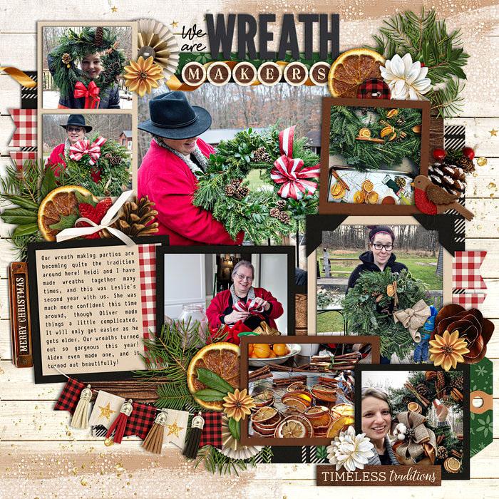 Dec meaningful traditions