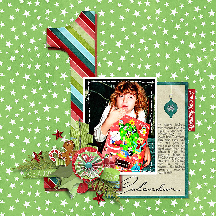 December 1 - Advent Calendar