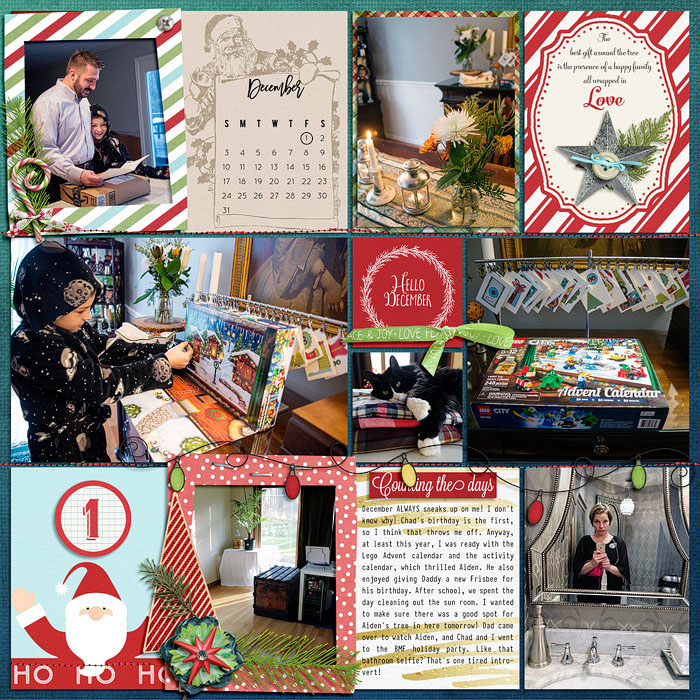 December 1 Project Life