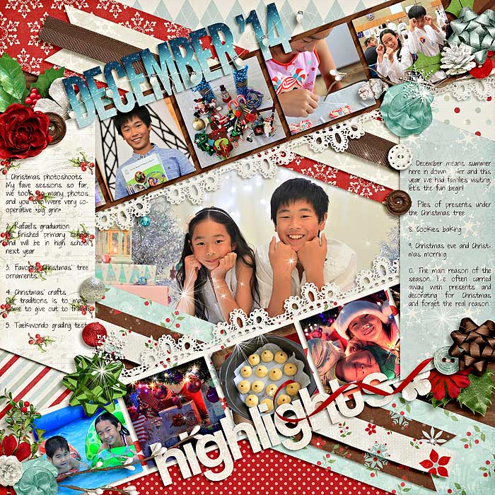 december '14 highlights