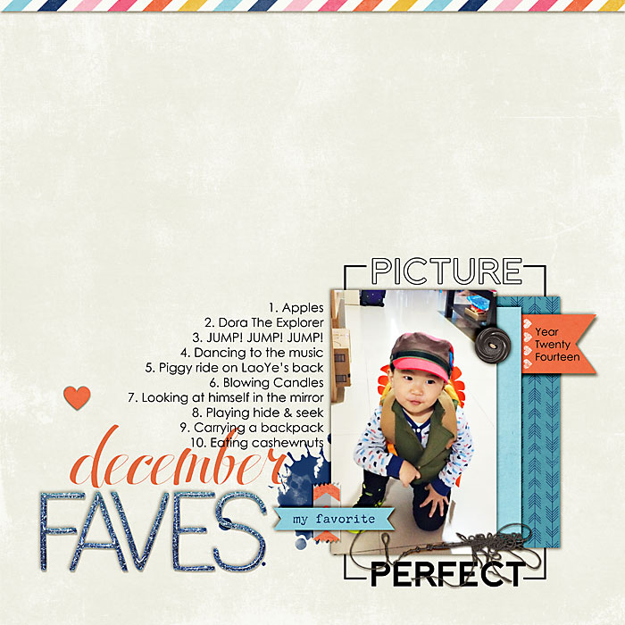 December 2014 Faves