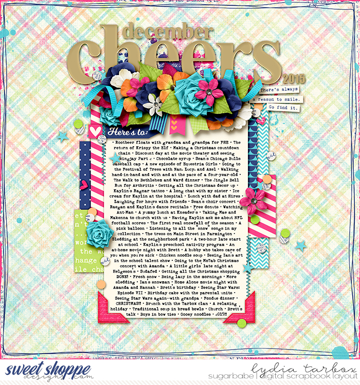 December 2015 Cheers
