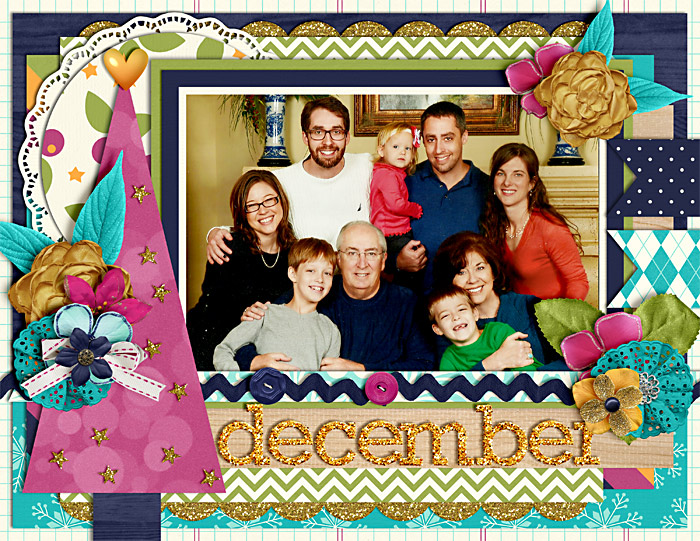 December 2016 Calendar