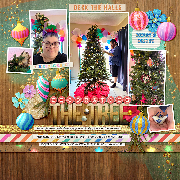 December 2025 - decorating the tree