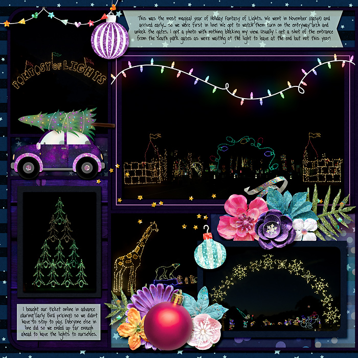 December 2025 - Holiday Fantasy of Lights - left