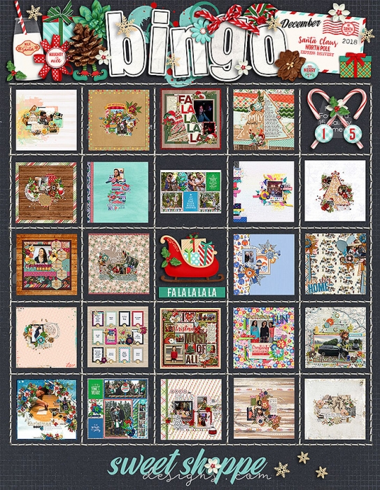 December bingo 2018
