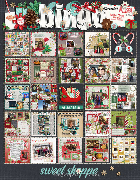 December Bingo 2018